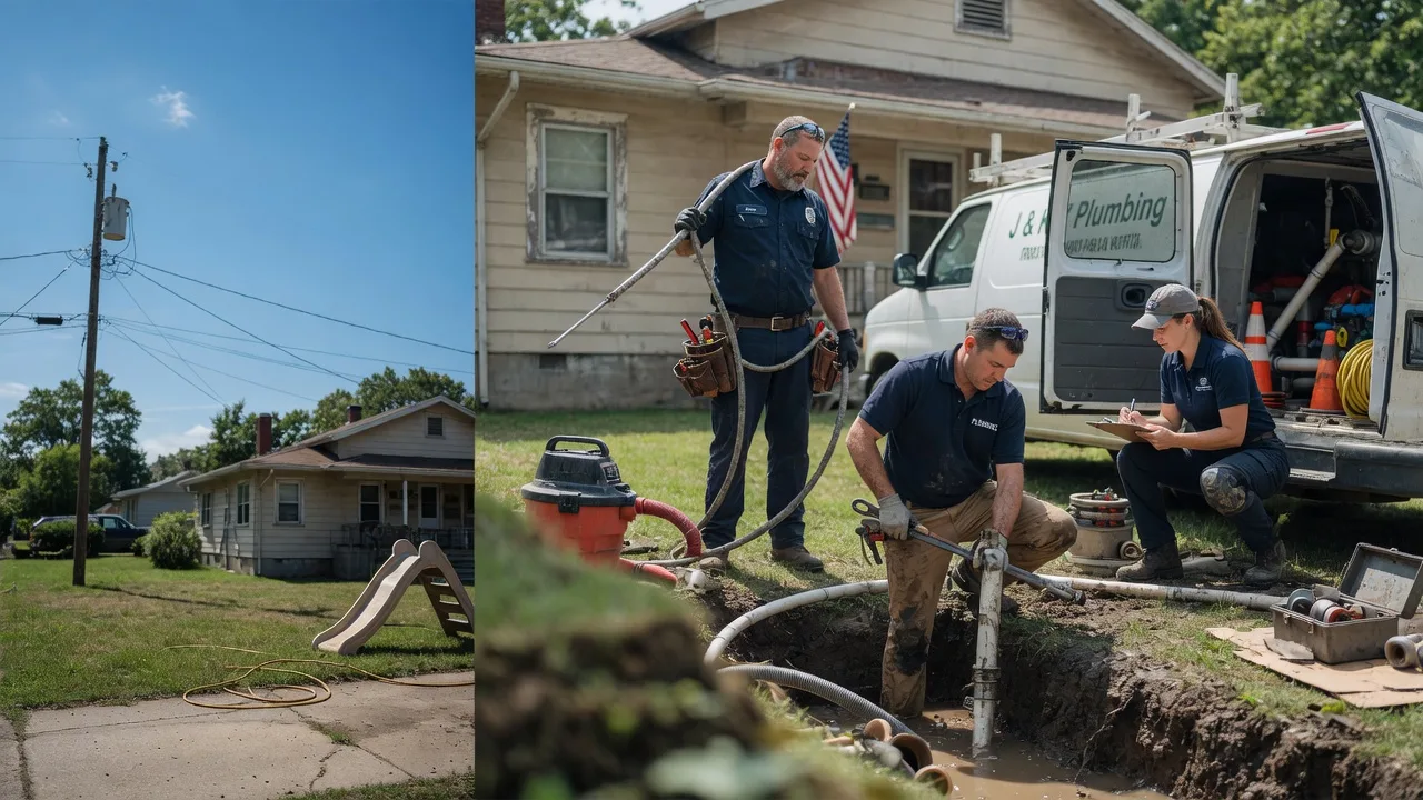 Drain Cleaning in Julian, WV near me